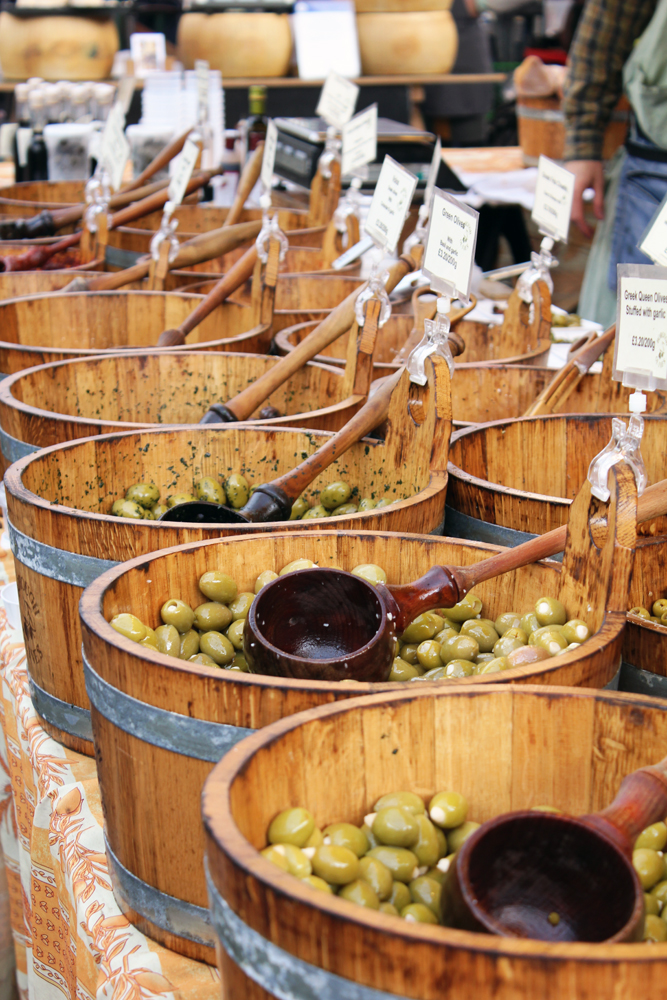Borough Market by Naomi Winters
