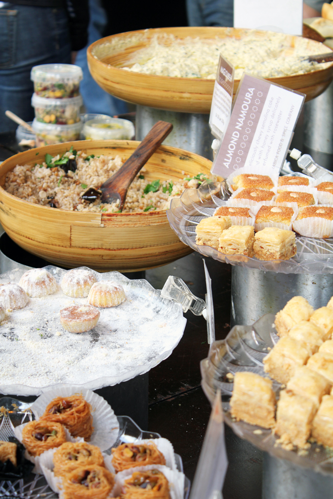 Borough Market by Naomi Winters