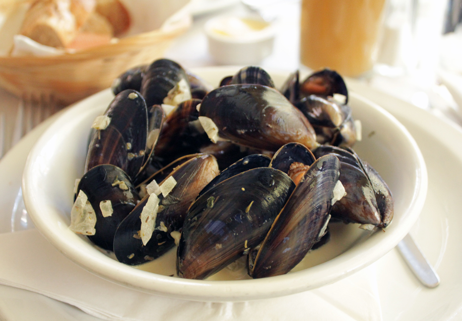 Mussels, Naomi Winters